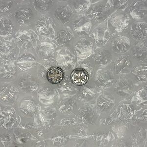 Tory Burch small silver studs